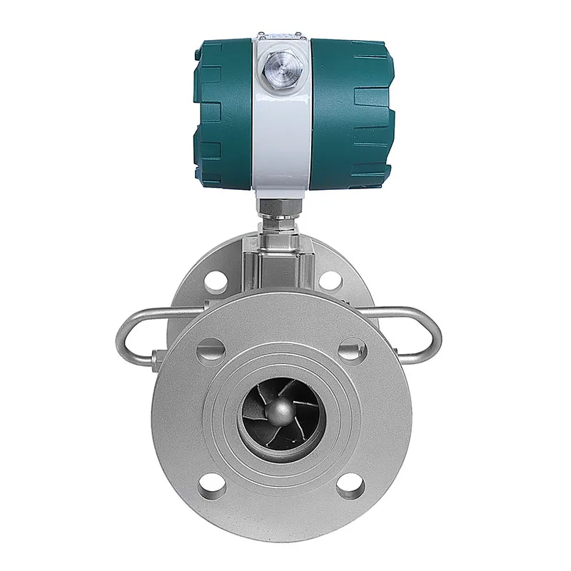 Вихревой расходомер с предварительной закруткой потока  (6)