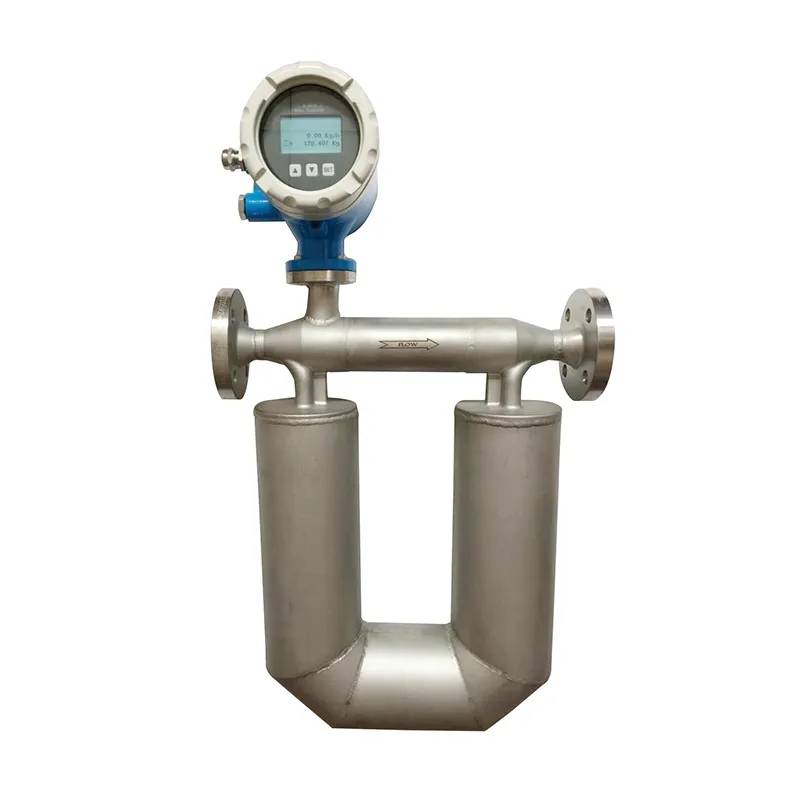 Массовый расходомер (10)