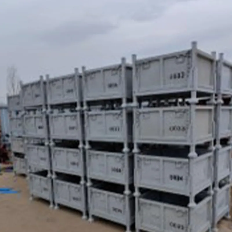 Сварные стеллажи и транспортные контейнеры (2)