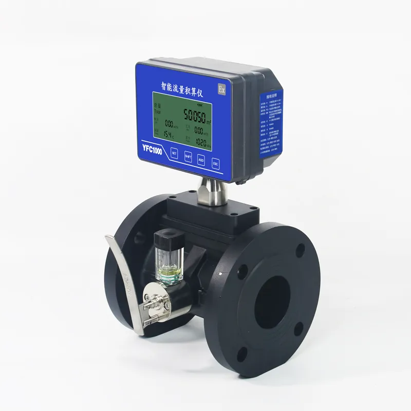 Турбинный расходомер  (2)