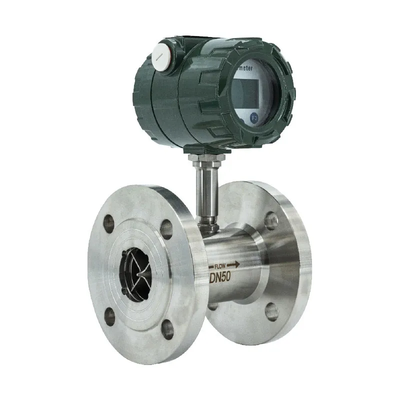 Турбинный расходомер  (5)